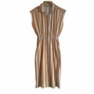 Vintage Marcelle Griffon striped dress
